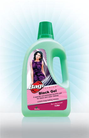 Washing Gel “BAGI Black”